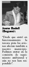 Joana Badell (Alcaldessa de Begues)